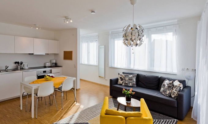 Endingen am Kaiserstuhl Apartamento | Vacation apartment L3 with balcony, 55 sqm, 2 bedrooms, max. 5 persons