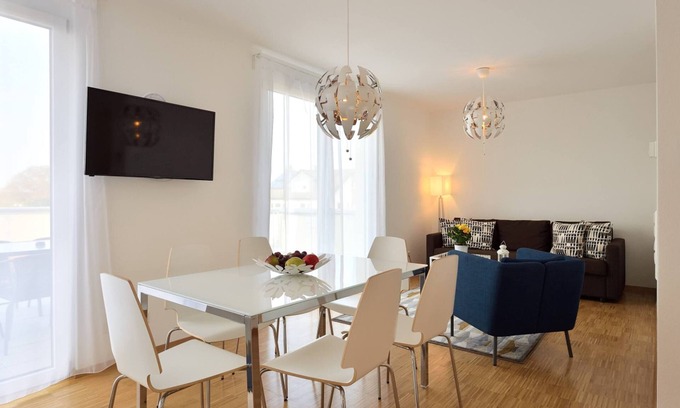 Endingen am Kaiserstuhl Apartamento | Vacation apartment F4 with large terrace, 76sqm, 2 bedrooms, max. 4 persons
