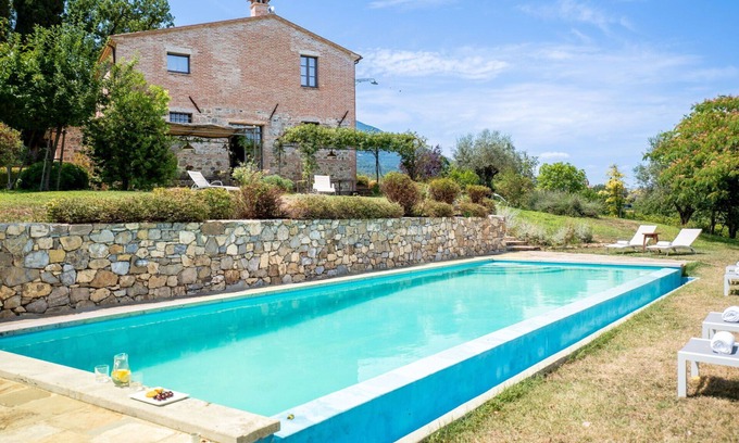 Le Piazze Casa | Casa de vacaciones en Piazze con 5 habitaciones, capacidad 10