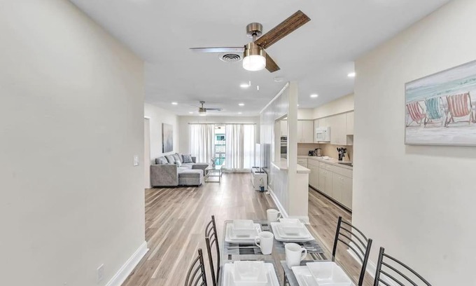 Coral Ridge Isles Apartamento | Vacation 1BD unit Pool BBQ Parking Close to Beach
