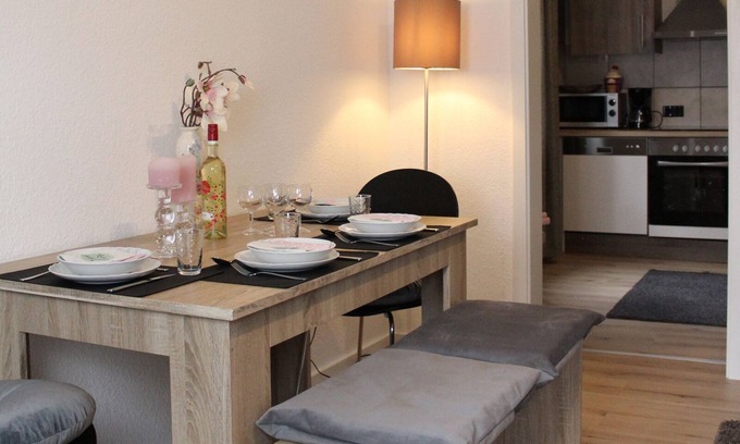 Assinghausen Apartamento | Vacation apartment Küsterland, 65sqm, 2 bedrooms, max. 4 persons