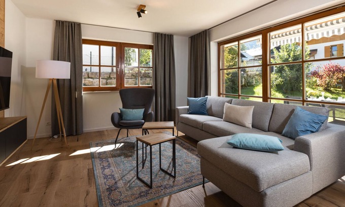 Konigssee Apartamento | Vacation apartment Königssee, 1-4 persons, 104 sqm, 2 bedrooms, balcony with mountain view