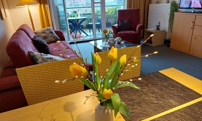Wurster Nordseekuste Apartamento | Vacation apartment/apartment for 3 guests with 49m² in Wurster North Sea coast (190430)
