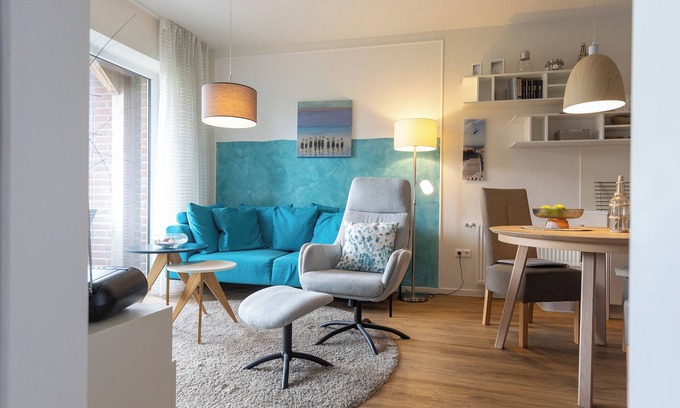 Wremen Apartamento | Vacation apartment Ahoy. Inviting and cozy.