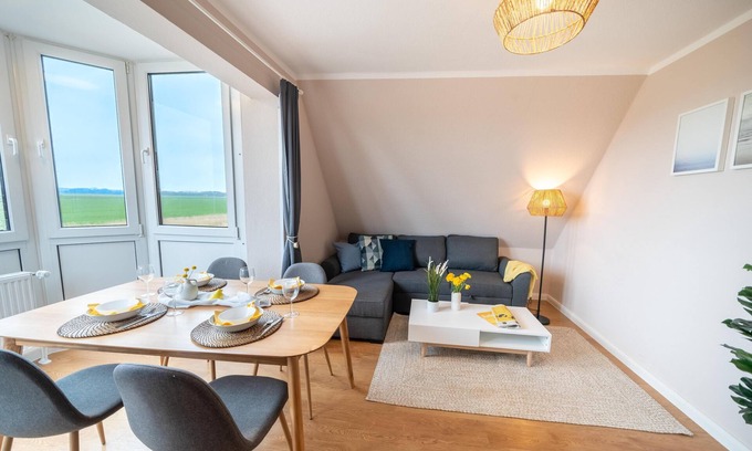 Cappel-Neufeld Apartamento | Vacation apartment Hansekogge 4-23, close to nature and dreamy.