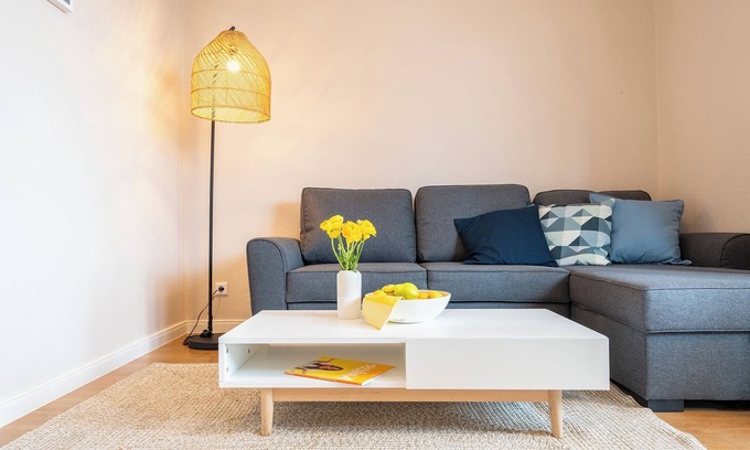 Cappel-Neufeld Apartamento | Vacation apartment Hansekogge 4-18, picturesque and with sauna.