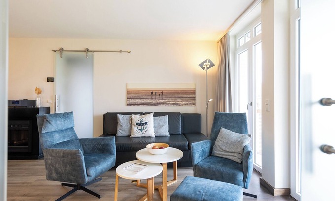 Wremen Apartamento | Vacation apartment Deichgraf Resort. Elegant and close to the beach.