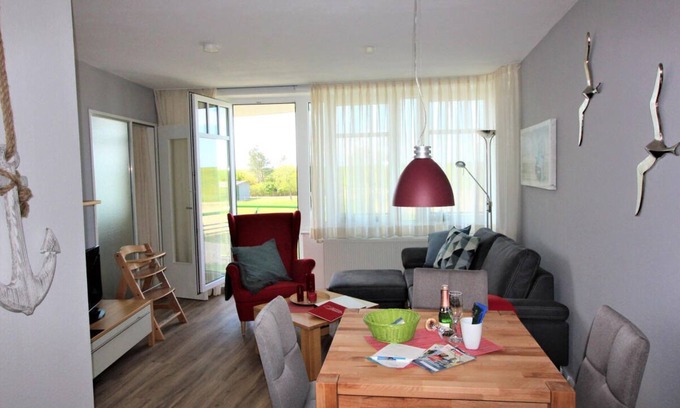 Wurster Nordseekuste Apartamento | Vacation apartment/apartment for 3 guests with 45m² in Wurster Nordseeküste (295346)