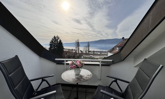 Ludwigshafen Apartamento | Vacation apartment CasaVia - Bodman-Ludwigshafen on Lake Constance