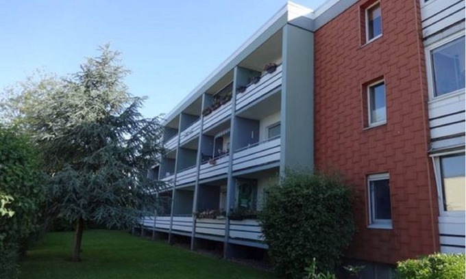 Langen b. Bremerhaven Apartamento | "Lilie" Apartamento de alta calidad en las afueras de Bremerhaven