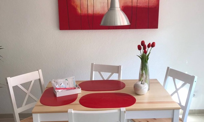 Dumpten Apartamento | Vacation apartment Kleines Zuhause