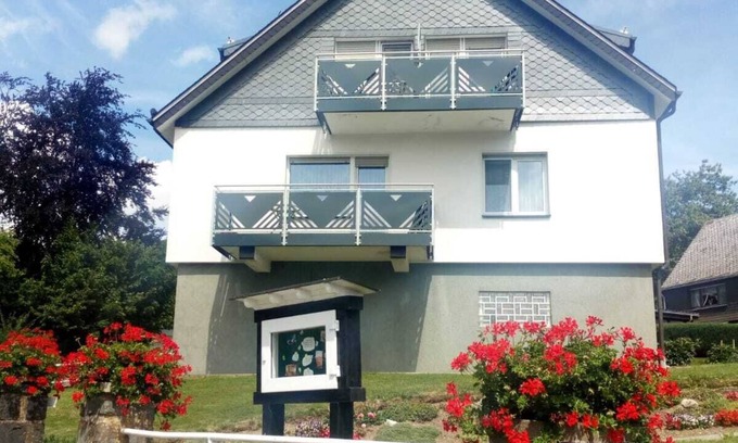 Hildfeld Apartamento | Vacation apartment 90sqm with south-facing balcony and 2 bedrooms