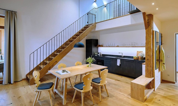 Gstadt Apartamento | Vacation apartment hayloft