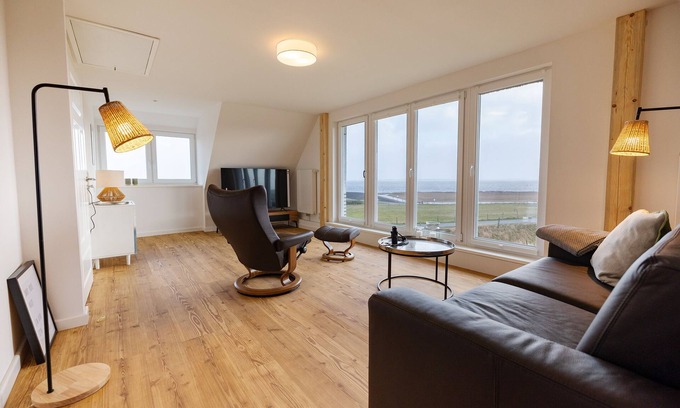 Norddorf Apartamento | Vacation apartment Bräätlun 5