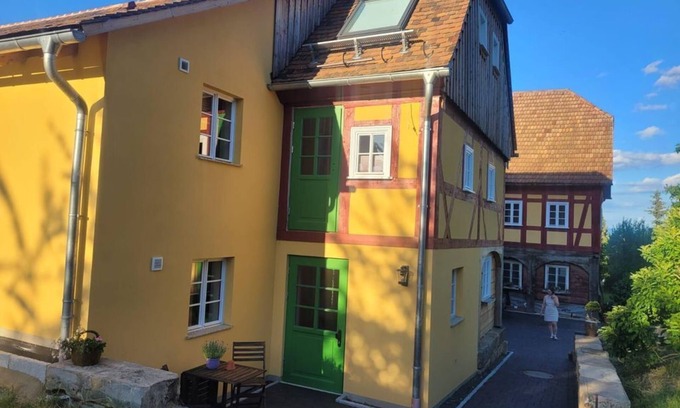 Bertsdorf Casa | Vacation apartment Hochwald - Holiday home Hanselhof 26