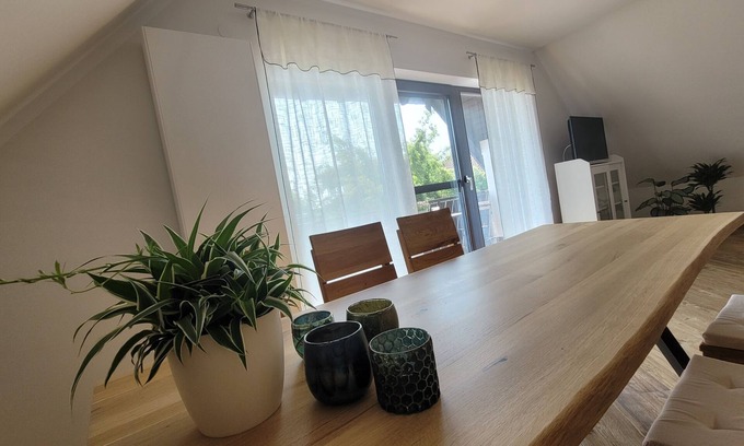 Bobenheim am Berg Apartamento | Vacation apartment SonnenaufgangVineyards close... Forest nearby... Wonderful...