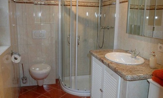 Byhleguhre Apartamento | Vacation apartment 1 - Holiday apartment Weidengrund Burg Kauper