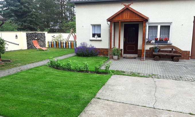Ragow Apartamento | Apartamento en Spreewald, paseo en bote propio y botes de remos desde el puerto natural de Ragow