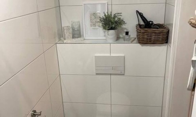 Odernheim am Glan Apartamento | Vacation apartment Im Weidengarten - apartment/flat, bathroom, WC, 1 bedroom