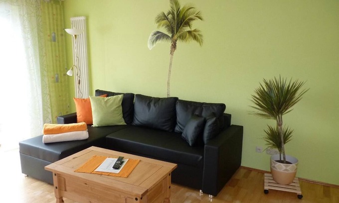 Staffelstein Apartamento | Vacation apartment in the former transformer tower