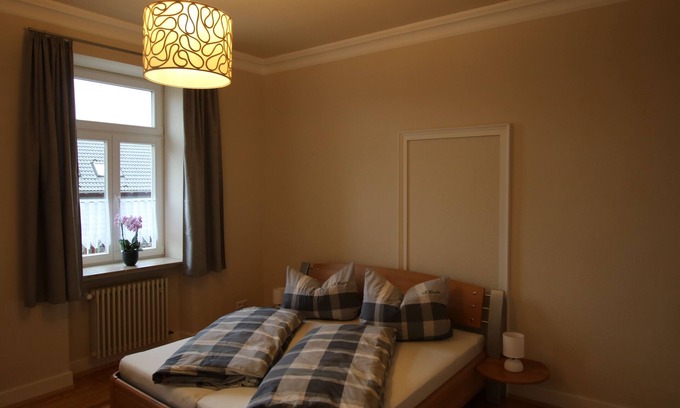 Helmstadt-Bargen Apartamento | Vacation apartment Altes Pfarrhaus Bargen 2 persons