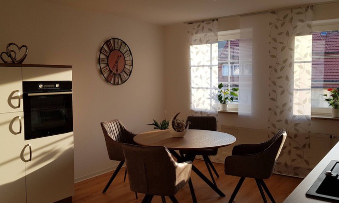 Harz Apartamento | Vacation apartment " Lonaurauschen " Idyllically situated in the middle of the Harz National Park