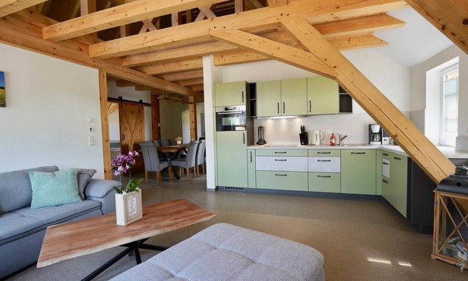 Eibau Apartamento | Vacation apartment Lerchenberg - Lerchenberghof Eibau