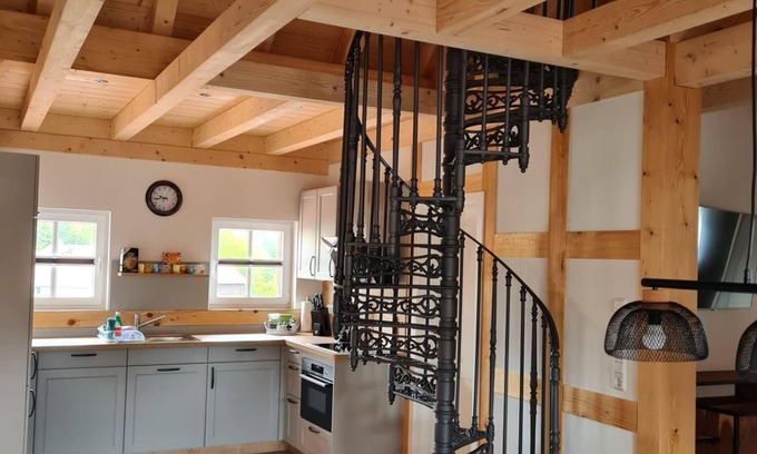 Eibau Apartamento | Vacation apartment Löbauer Berg - Lerchenberghof Eibau