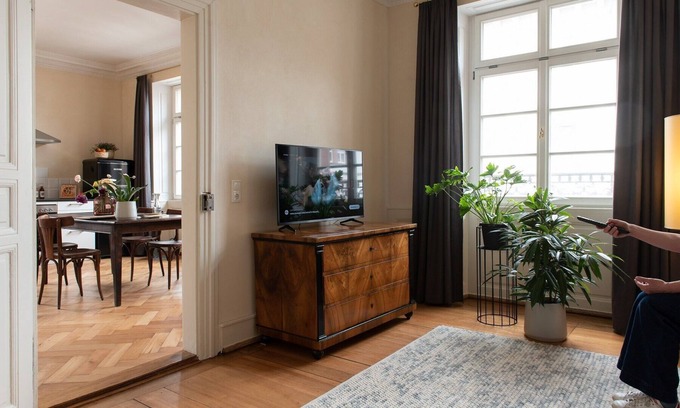 Lahr Apartamento | Vacation apartment on the top floor of a listed building with terrace