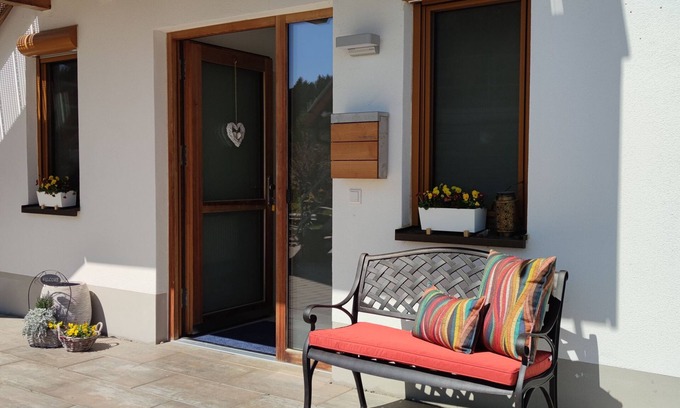 Wangen im Allgaeu Apartamento | Vacation apartment on the Haldershof ground floor