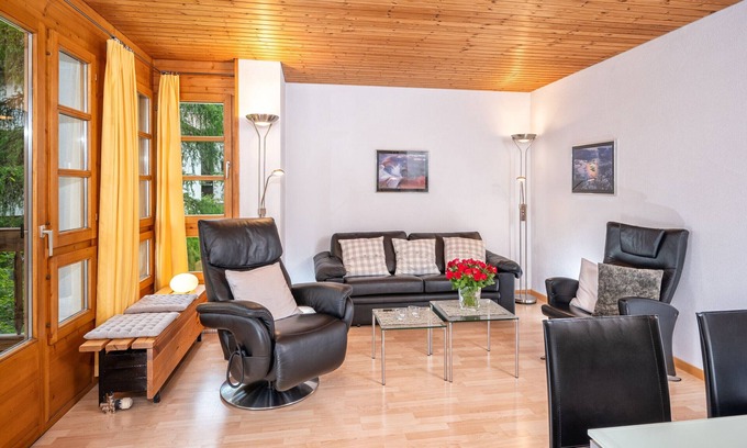 Lenzerheide Apartamento | Vacation apartment Schweizerhof 414 for 4 persons