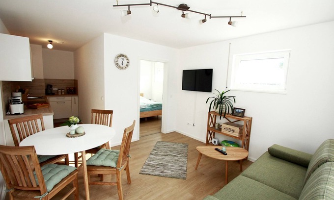 Weissbach Apartamento | Vacation apartment Fembacher, 43sqm, 1 bedroom, wonderful sun terrace