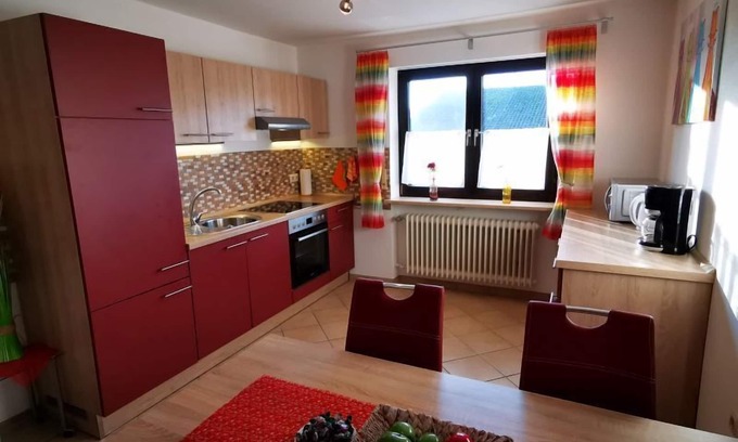 Traunreut Apartamento | Vacation apartment 2, up to 5 persons, 85 sqm, 2 bedrooms