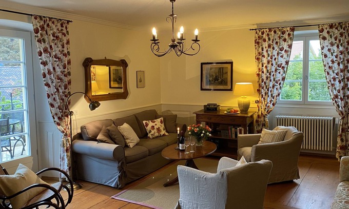 Laufen Apartamento | Vacation apartment "Schöne Markgräflerin" in former winery from 1741