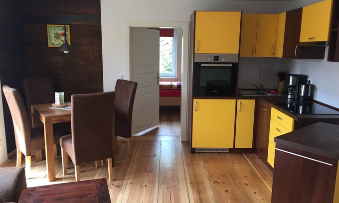 Burg-Dorf Apartamento | Apartamento "Spreewaldgurke" directamente en el río - Spreewaldhof Schupan