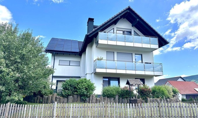 Ehrenberg Apartamento | Vacation apartment Rundblick Rhön - Modern vacation apartment with a great view