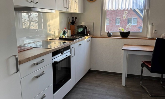 Haltern Apartamento | Vacation apartment Wiesenblick, 75 m2, 1-2 persons