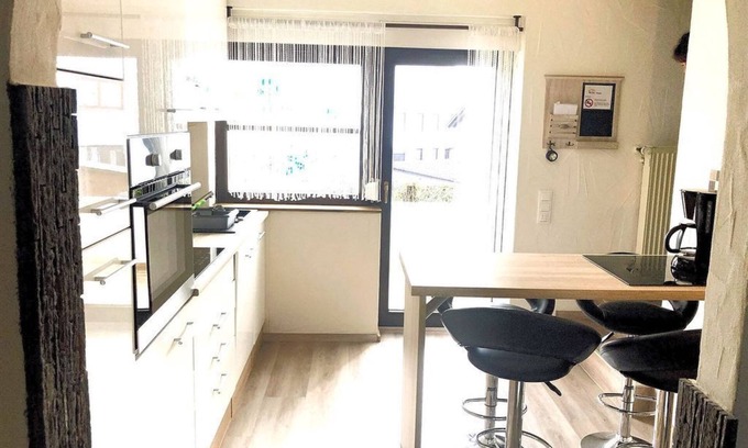 Losheim am See Apartamento | Vacation apartment Dewes