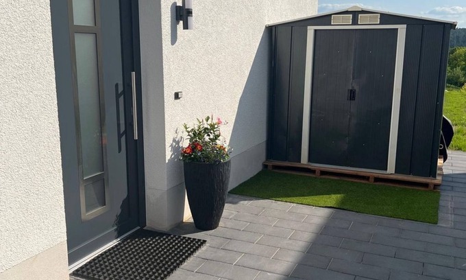 Losheim am See Apartamento | Vacation apartment Elaini - apartment/apartment, shower, WC, 1 bedroom