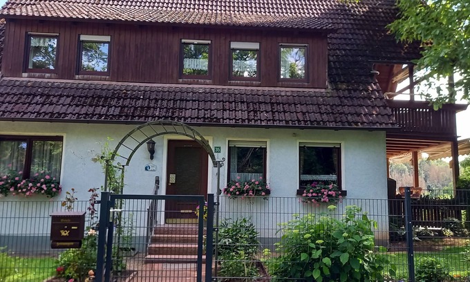 Oberscheinfeld Casa | Vacation apartment "Waldblick" in the heart of the Steigerwald