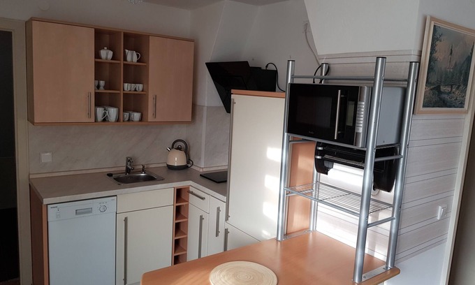 Warmensteinach Apartamento | FeWo Michelle para 2-5 personas con balcón