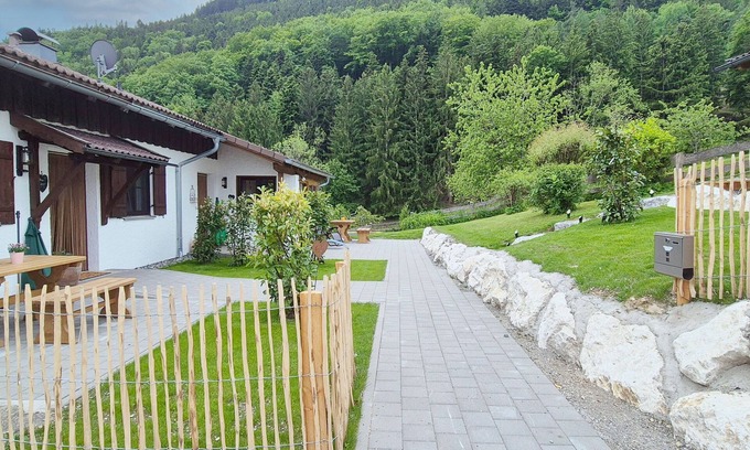 Bad Feilnbach Apartamento | Apartamento Farrenpoint con 2 sep. Dormitorio, planta baja con terraza, 60 metros cuadrados