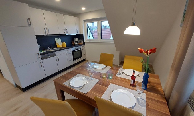Bad Wildungen Apartamento | Vacation apartment Bilsteinquelle - Holiday apartments Derx
