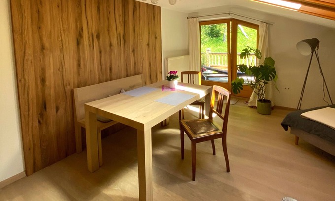 Mitterbach Apartamento | Vacation apartment Bergquelle, 45sqm for 1-3 persons