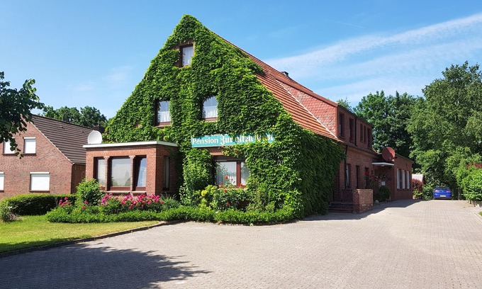 Dornumergrode Apartamento | Guesthouse Zur alten Post - Apartamento Este
