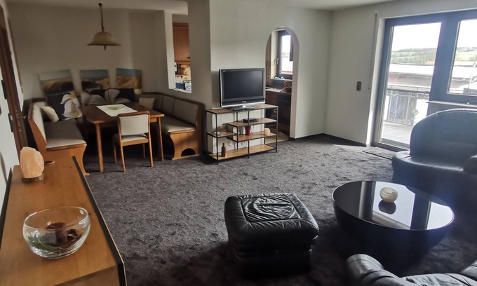 Nieder-Moos Apartamento | Vacation apartment/apartment for 6 guests with 100m² in Freiensteinau (264492)