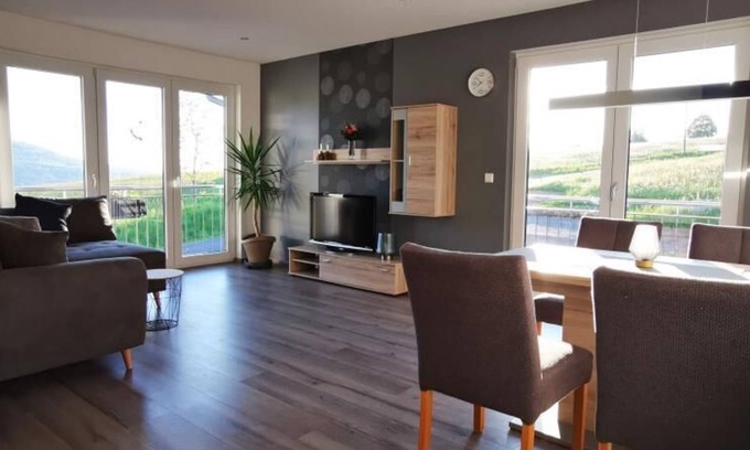 Gersfeld Apartamento | Vacation apartment BergPanorama Rhön