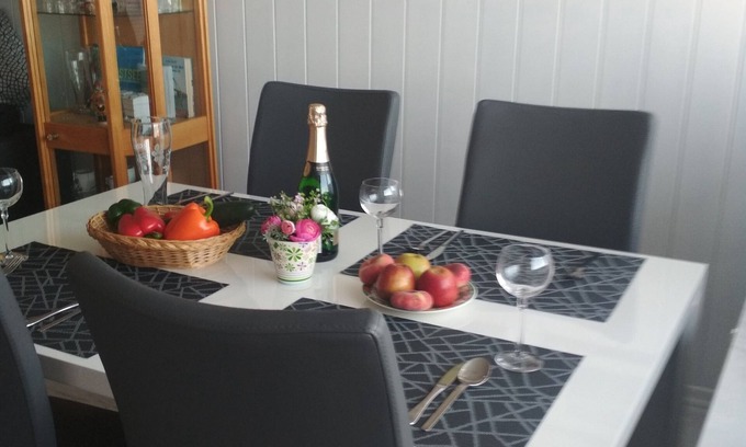 Heiligenhafen Apartamento | Apartamento en el mar Báltico con vista al lago en Heiligenhafen