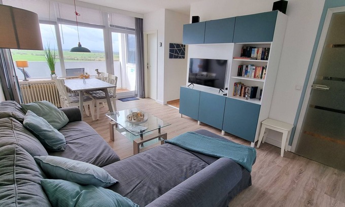Heiligenhafen Apartamento | Vacation apartment -Strandnest- on the 10th floor.