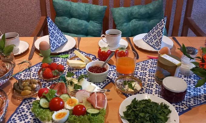 Krakow am See Cama Y Desayuno | Apartamento Roswitha - Apartamento